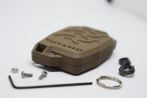 RS3000 Remote shells in Brown