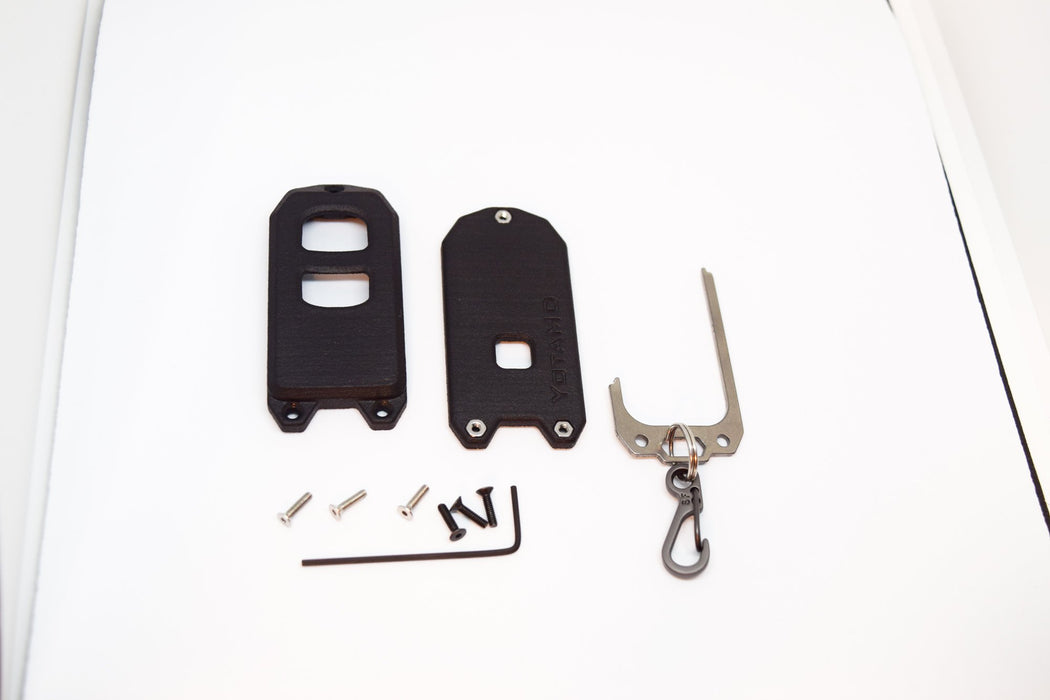 YMD5 - 2 Button on Front Remote Shell Kit