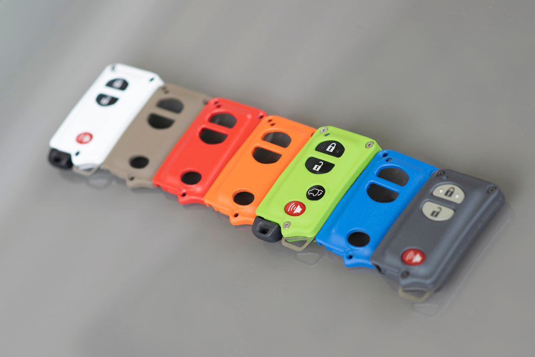 YMD2 - 3 Button with PANIC - Titanium Banded Toyota Keyless Start Remote Kit