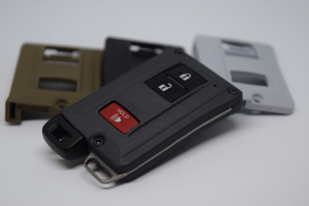 YMD3 Titanium Banded Remote Kit - 3 Button