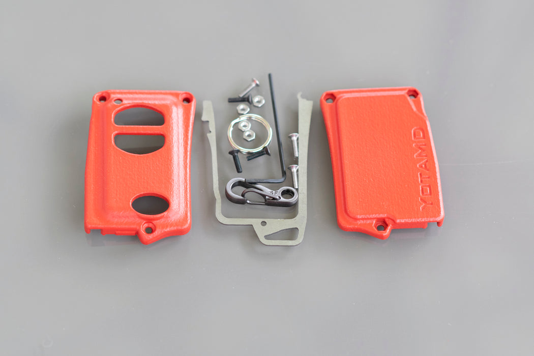 YMD2 - 3 Button with PANIC - Titanium Banded Toyota Keyless Start Remote Kit