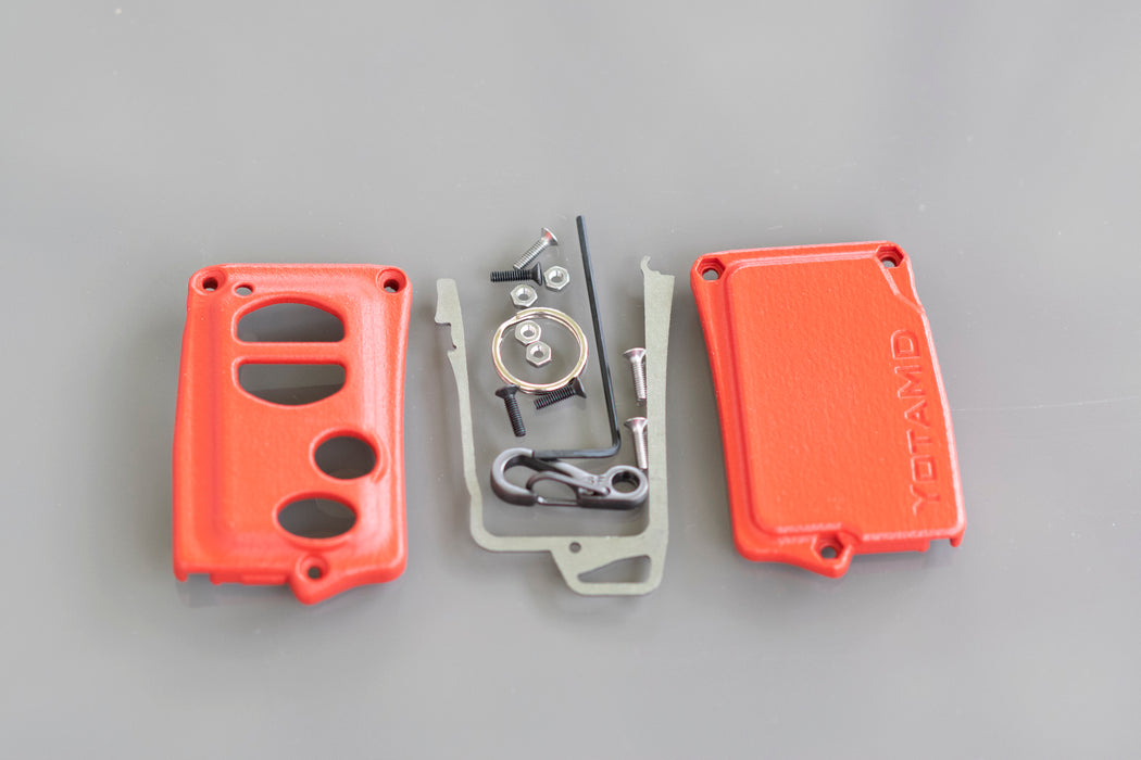 YMD2 - 4 Button Titanium Banded Toyota Keyless Start Remote Kit