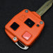 Key Fob Repair Upgrade Kit for Titanium Lexus Toyota in color Orange