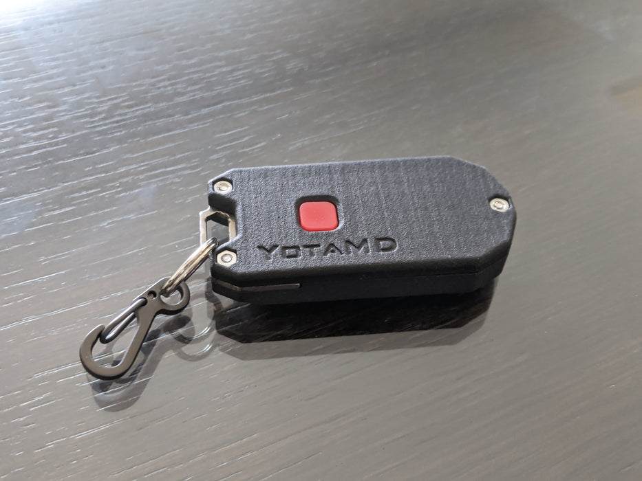 YMD5 - 2 Button on Front Remote Shell Kit