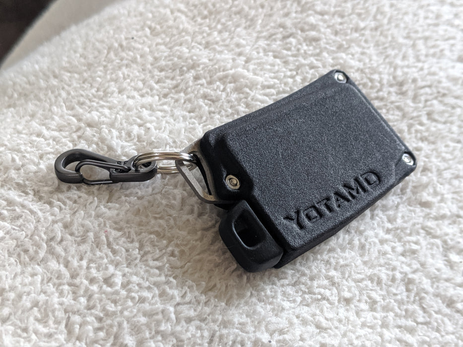 YMD2 - 3 Button with PANIC - Titanium Banded Toyota Keyless Start Remote Kit