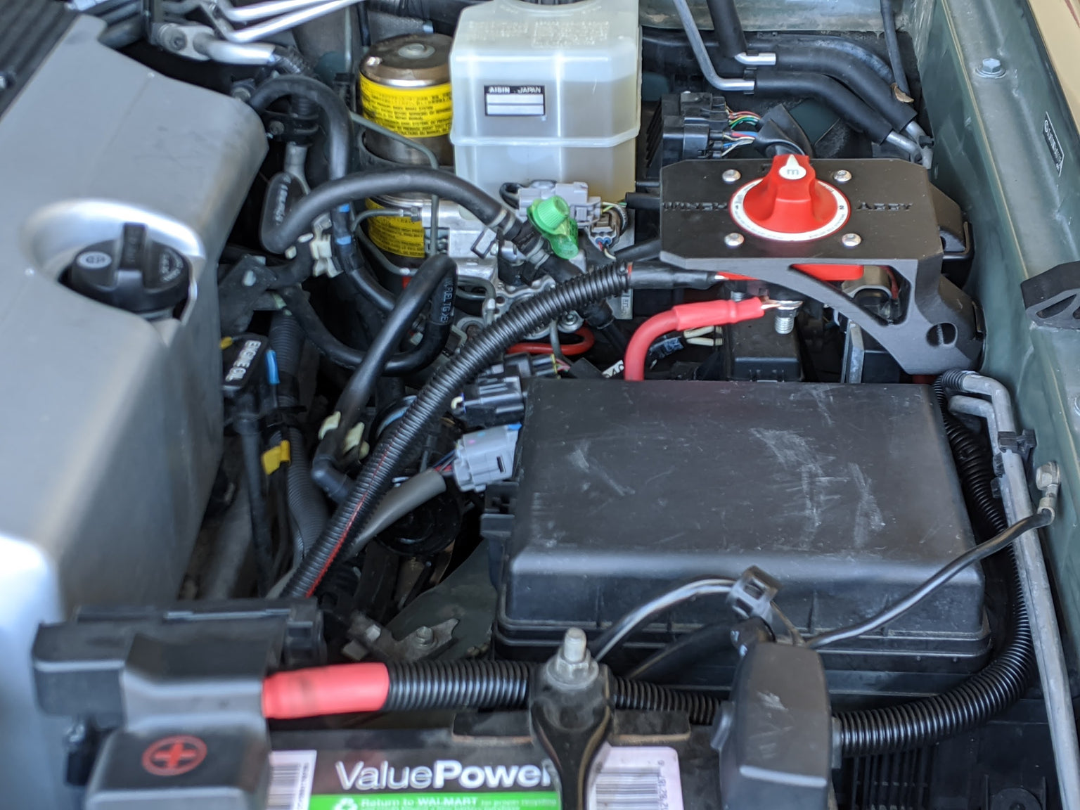Misc 100 Series Parts — YotaMD