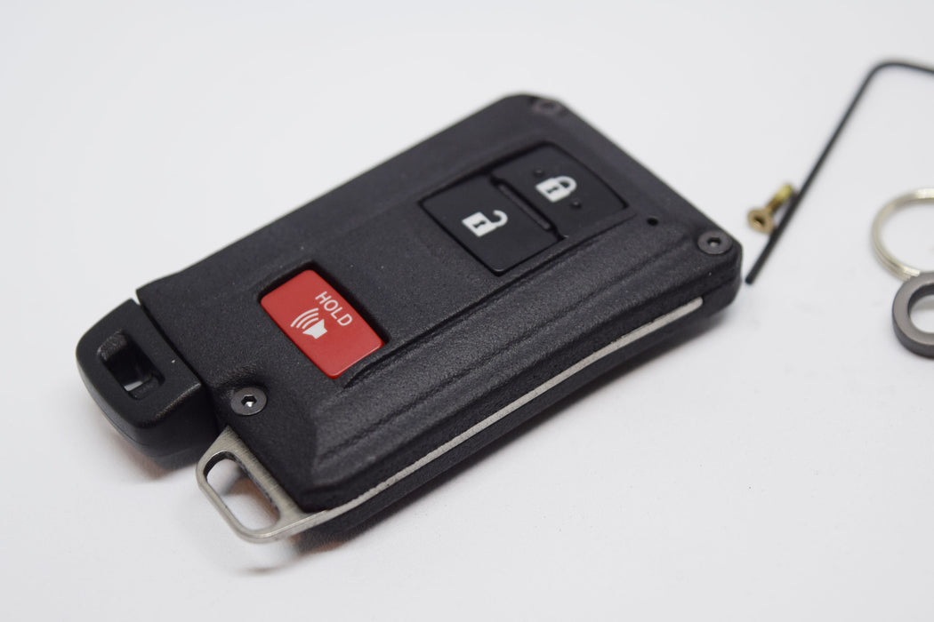 YMD3 Titanium Banded Remote Kit - 3 Button
