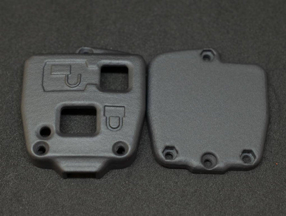 YMD1 [TWO BUTTON] - Titanium Reinforced Toyota/Lexus Key Kit