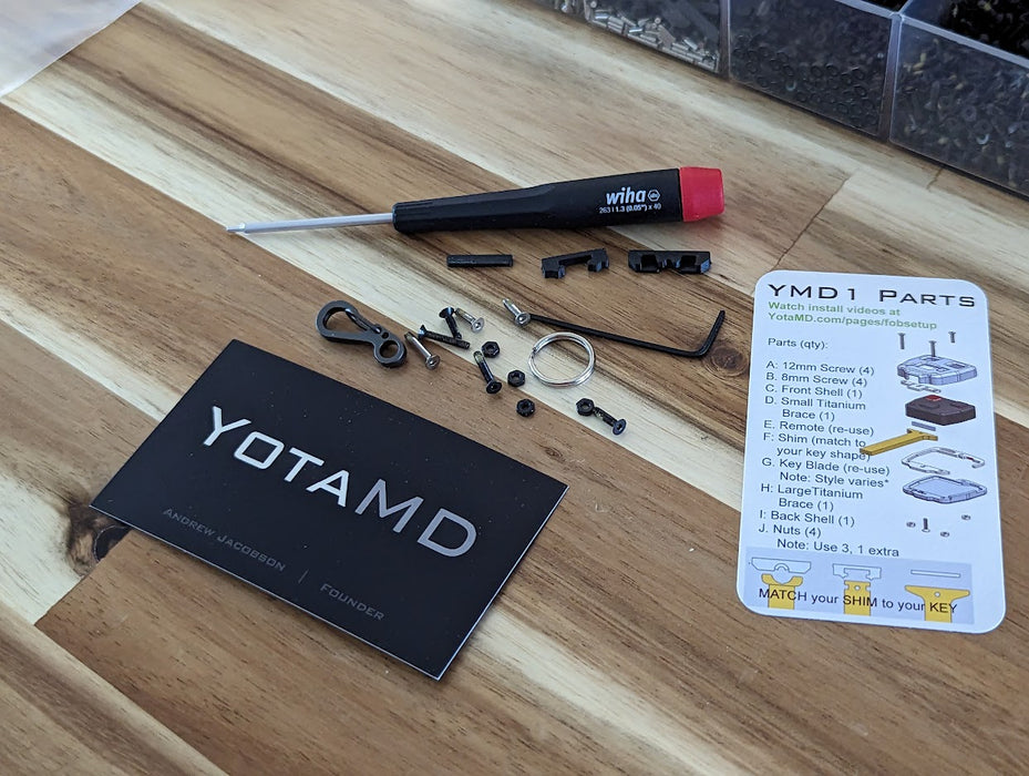 YMD1 Refresh and Anti-Wiggle Kit