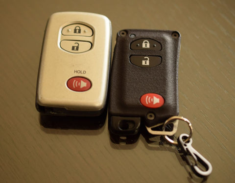 YMD2 - 2 Button - Titanium Banded Toyota Keyless Start Remote Kit