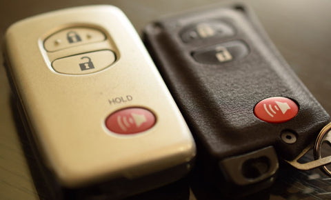 YMD2 - 2 Button - Titanium Banded Toyota Keyless Start Remote Kit