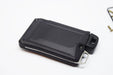 3-Button Titanium Banded Key Fob Kit in Color Black (Back)