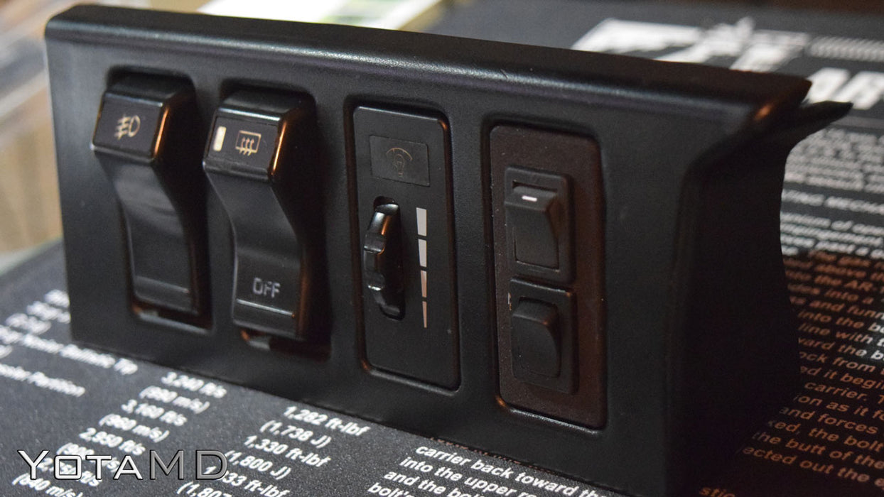 Stealth Switch Insert