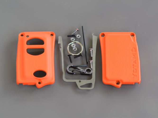 YMD2 - 3 Button with PANIC - Titanium Banded Toyota Keyless Start Remote Kit