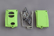 Titanium Toyota Keyless Start Kit (3-Button with PANIC) in Pastel Green